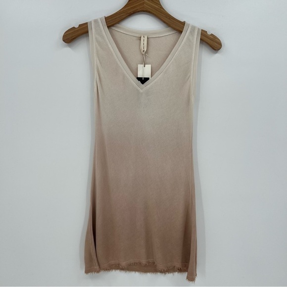 illia Rayon Knit Lounge Beach Set Tank Size S Pant Size L NEW - Picture 2 of 15